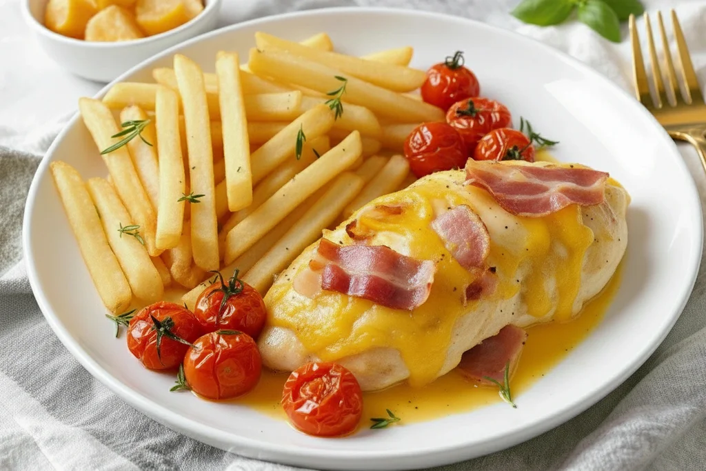 Obrázek k receptu na zapečená kuřecí prsa