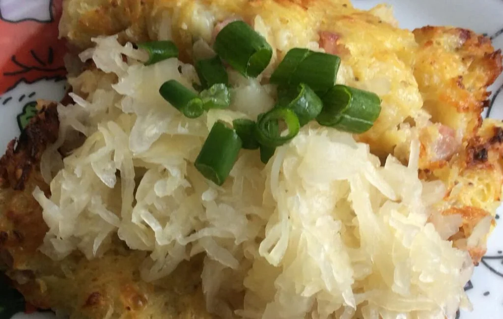 Cmunda na plechu se zelím