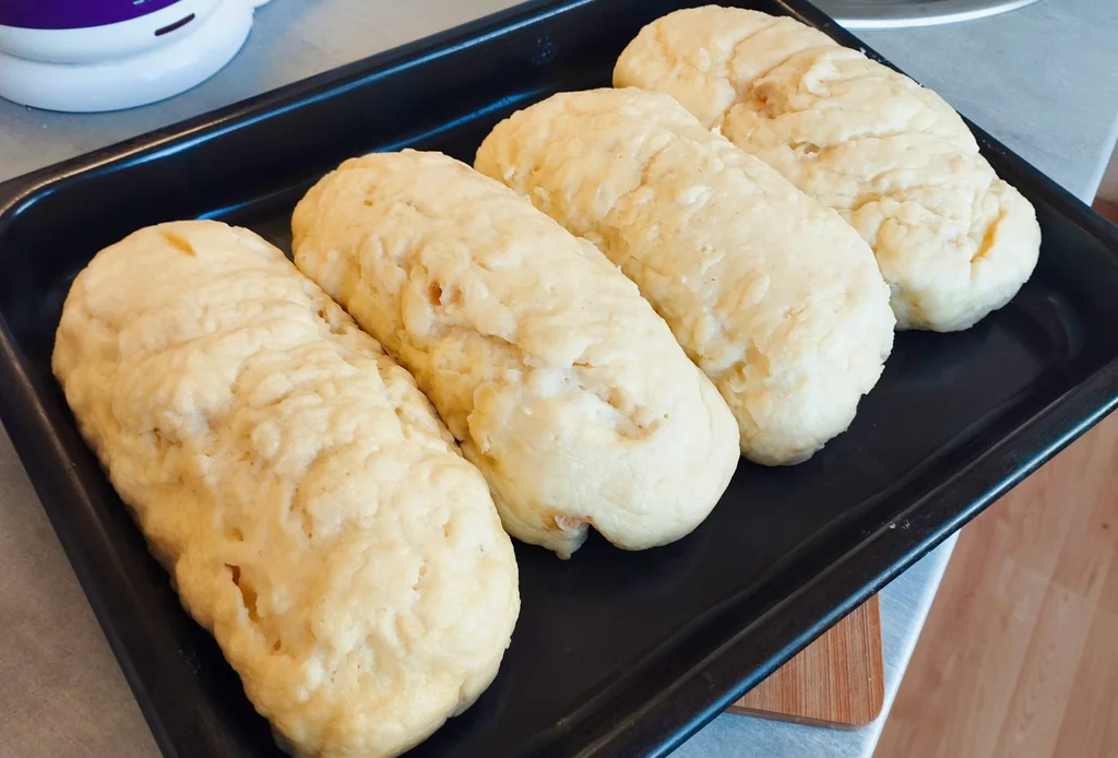 Obrázek k receptu na domácí houskový knedlík