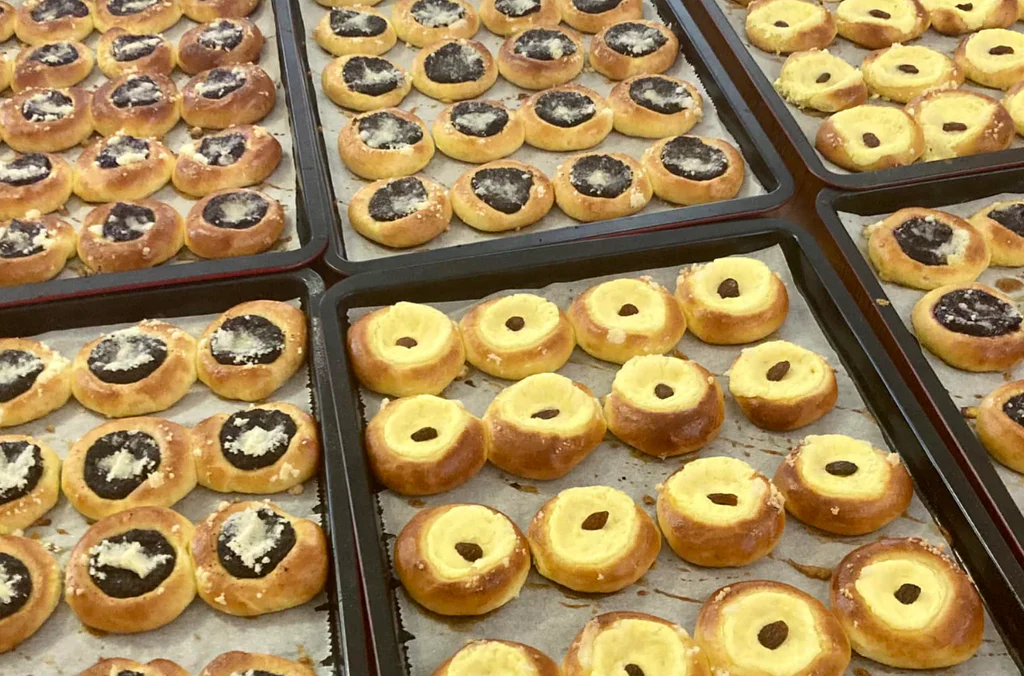 Obrázek k receptu na kynuté koláčky