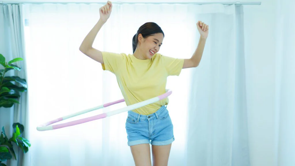 Hula hoop versus běh