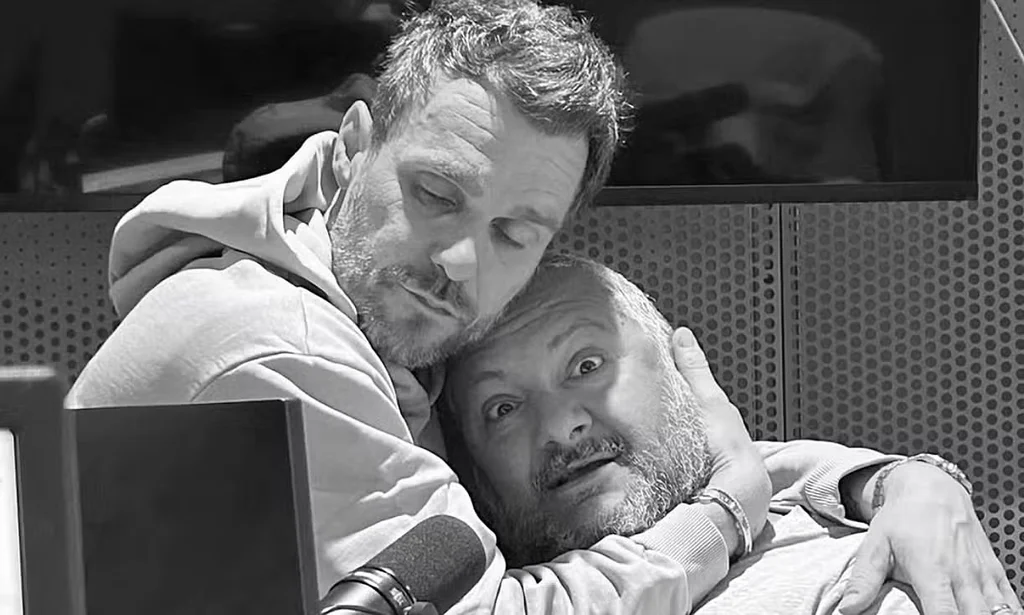 Leoš Mareš a Patrik Hezucký byli mnohaletí kamarádi a kolegové. Foto: IG