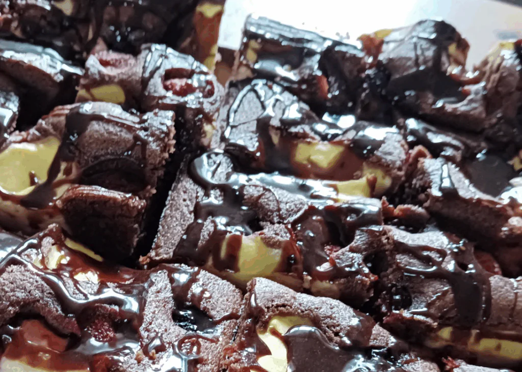 Obrázek k receptu na hrnkový koláč na plech