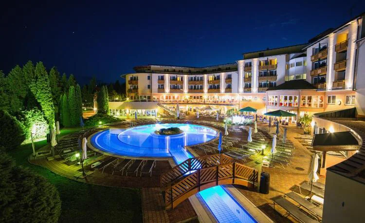 Lotus Therme Hotel & Spa Hevíz