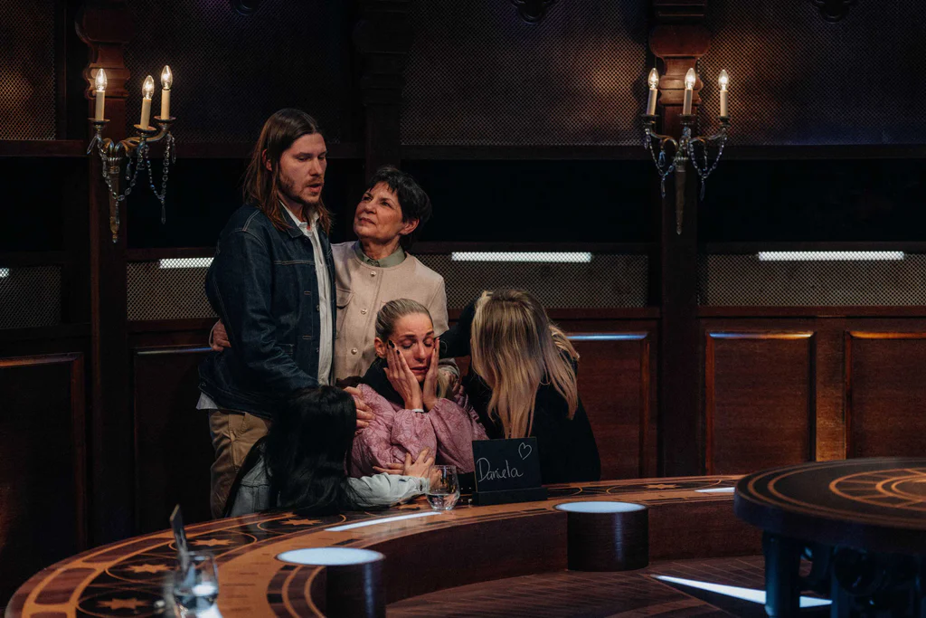 V předposledním dílu hry Zrádci se hráči radovali z vyloučení Daniely. Foto: Prima