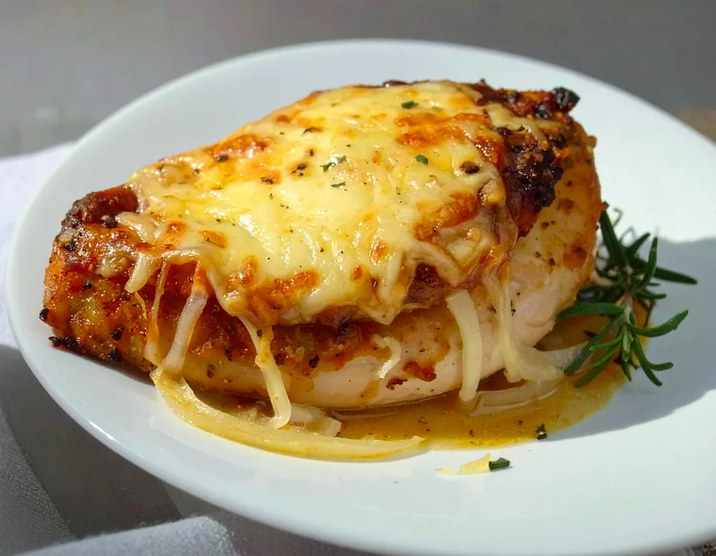 Obrázek receptu na Zapečenou pohodu: řízky pod sýrovou-bramborovou peřinou