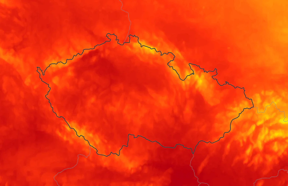 Pátek bude ryze letní den s odpoledními teplotami mezi 25 až 30 °C