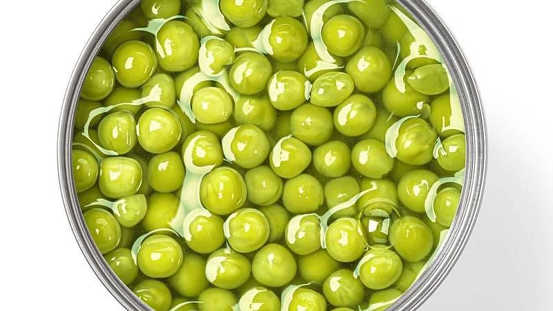 Konzervovaný hrášek