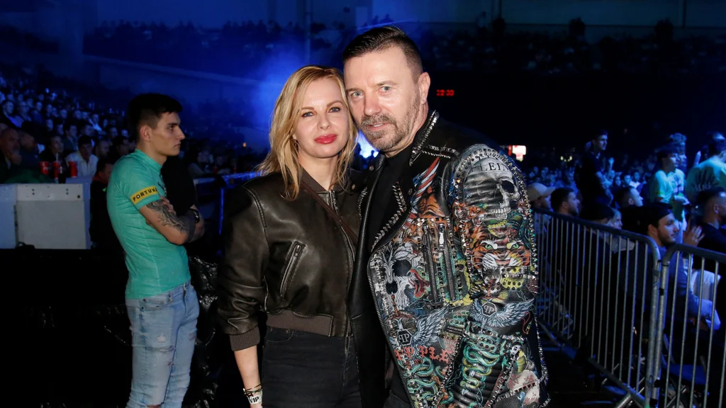 Tomáš Řepka s partnerkou Kateřinou Kristelovou 