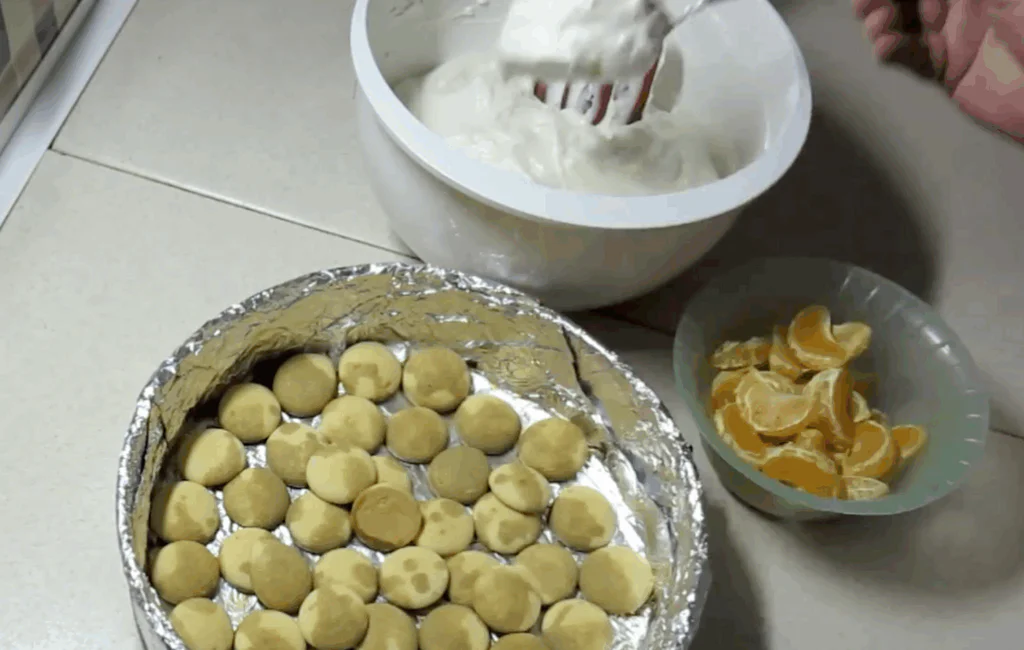 Obrázek k receptu na nepečený dort Malakov