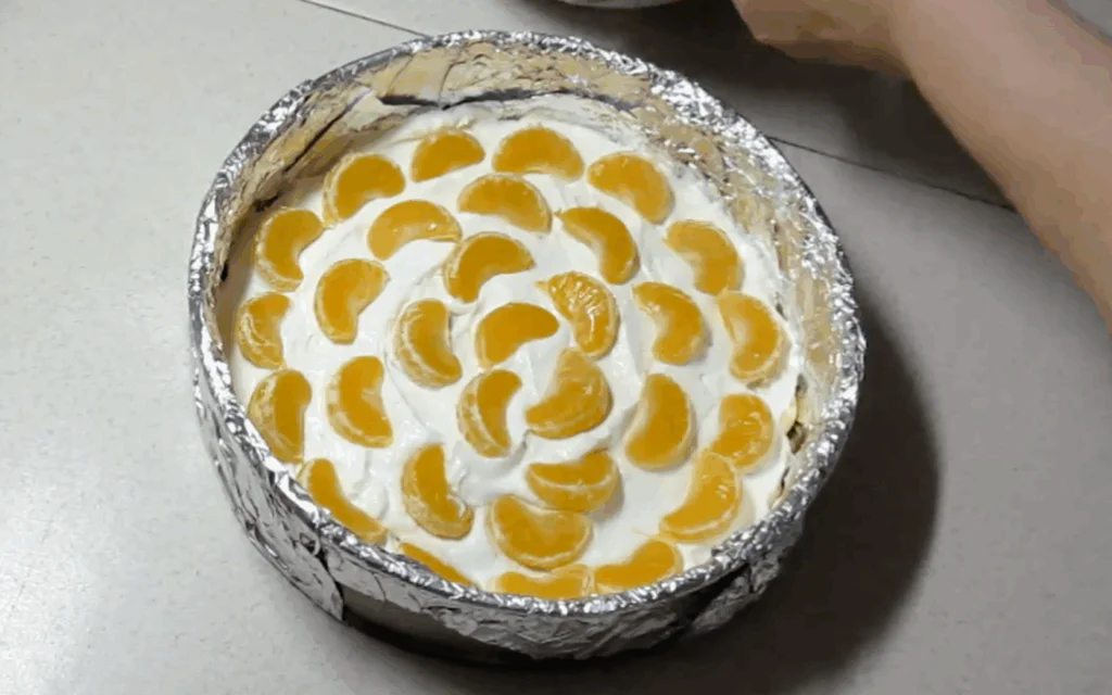 Obrázek k receptu na nepečený dort Malakov