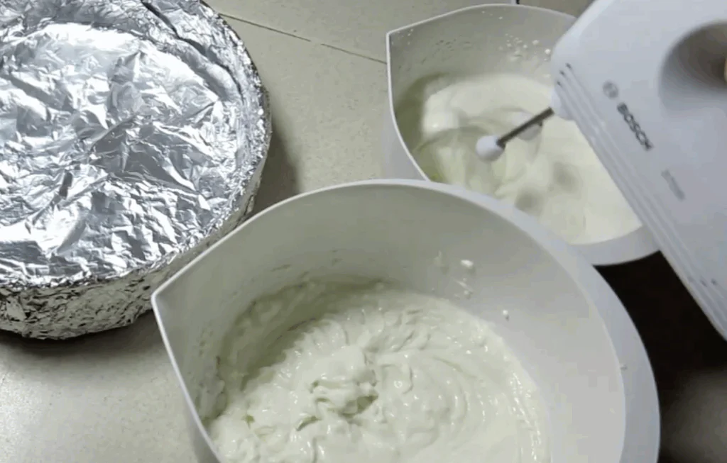 Obrázek k receptu na nepečený dort Malakov