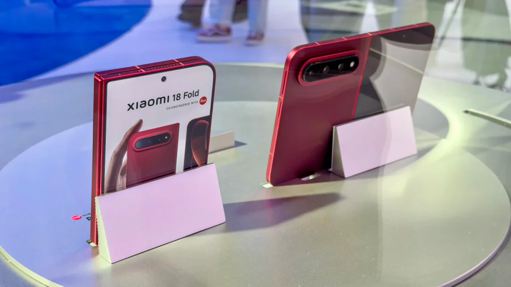 Xiaomi 18 Fold; zdroj: Dotekománie