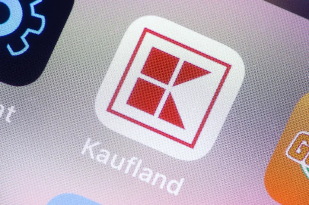 Detail aplikace Kaufland na mobilním telefonu