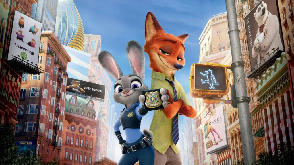 1. Zootropolis: Město zvířat 2016 (78%)