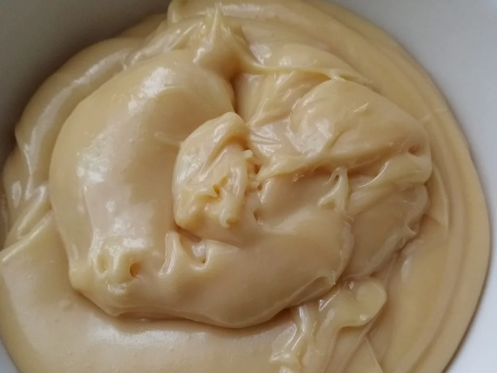 Obrázek k receptu na domácí kondenzované mléko