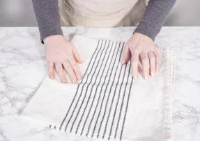 Utěrky je možné perfektně vybělit