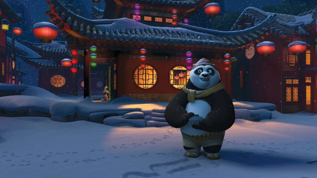 9. Kung Fu Panda slaví svátky 2010 (70%)
