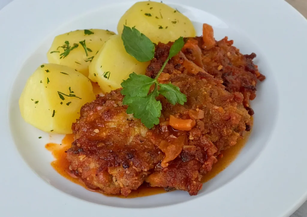 Obrázek k receptu cikánské řízky