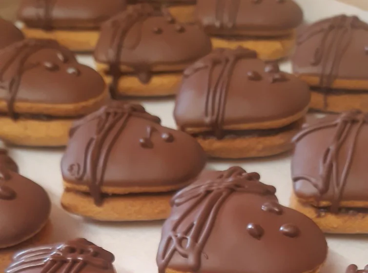 Obrázek k receptu na rychlé perníčky s polevou