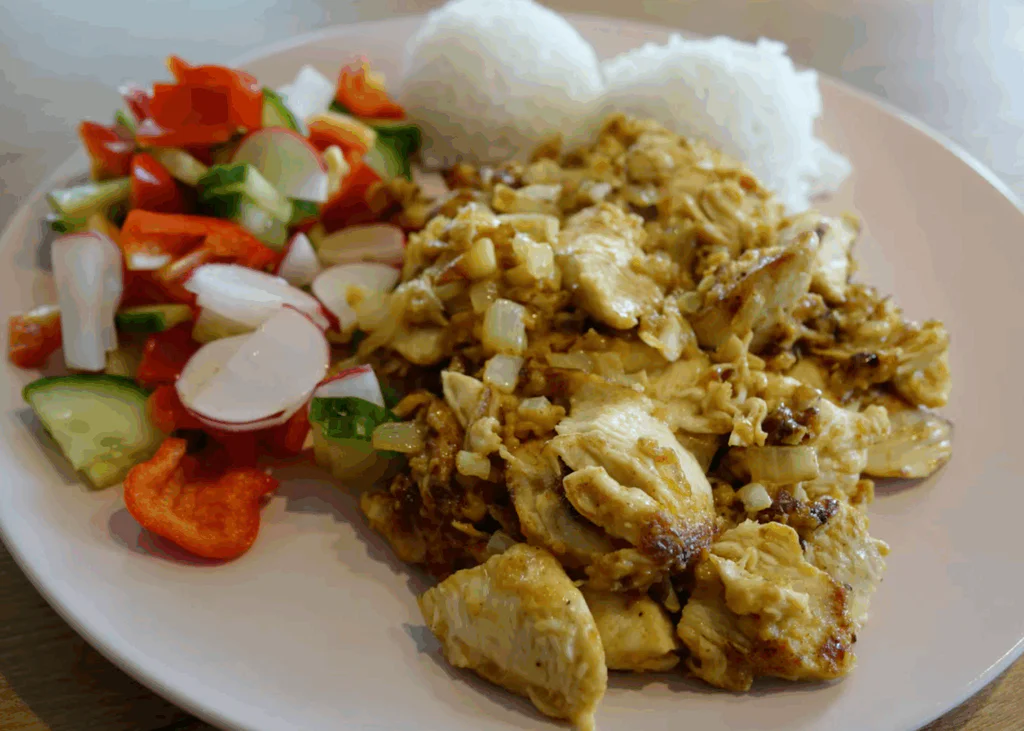 Obrázek k receptu na čínu s rýží