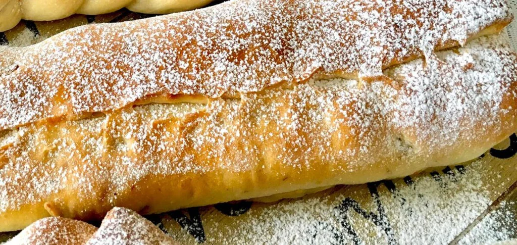 Obrázek k receptu na škvarkový závin