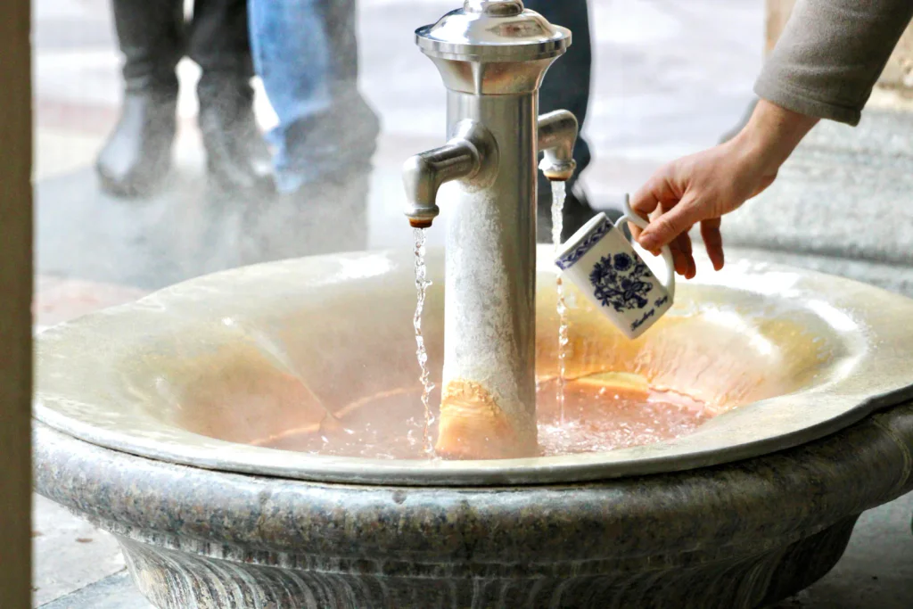Sem kdysi jezdila elita i slavní. Dnes lázeňské město chátrá a Češi ho úplně opustili.
