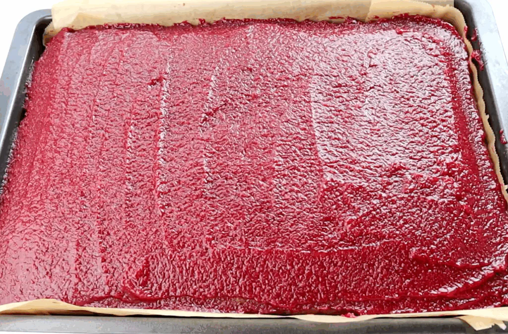 Na vychladnutý perník natřeme marmeládu.