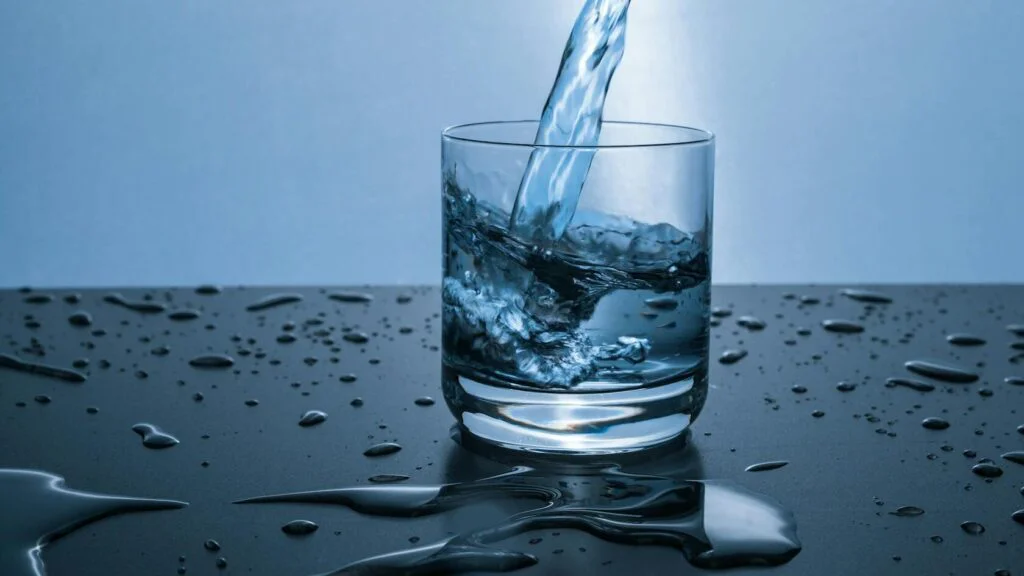 Velký význam má i hydratace