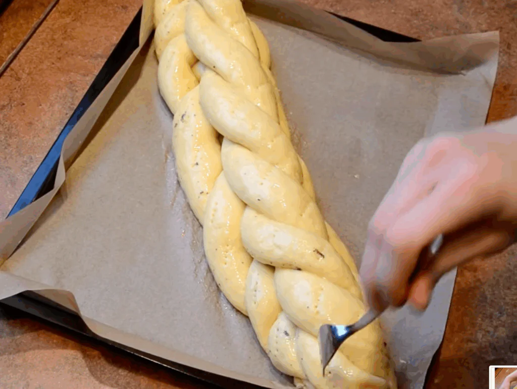 Obrázek k receptu na vánočku plněnou mákem