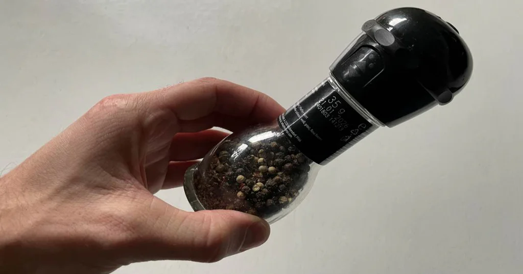 Jednorázový mlýnek