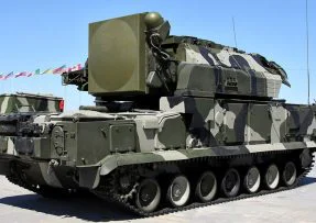 Vozidlo TLAR ruského systému 9K331 Tor