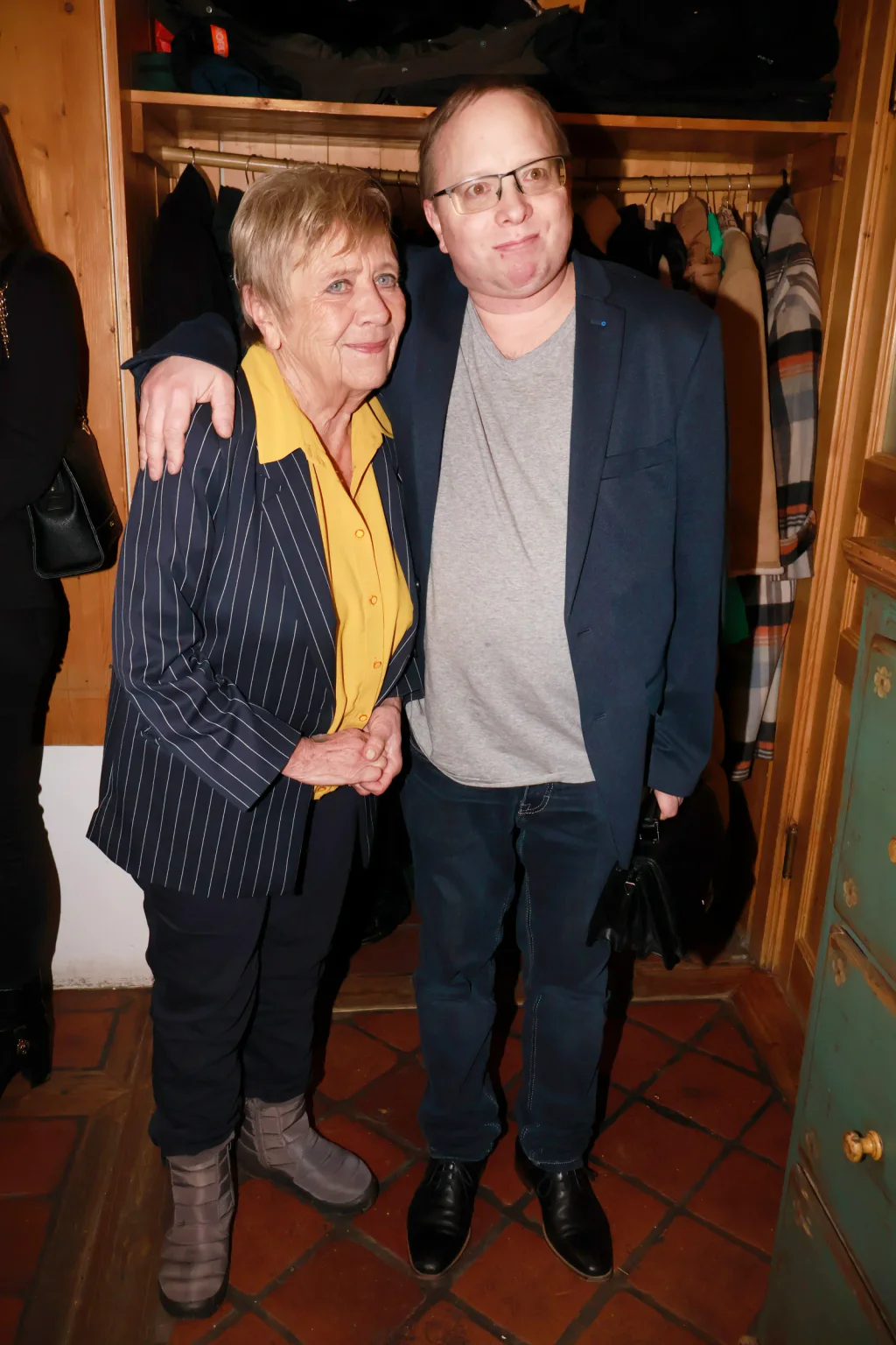 Herečka Obermaierová nakupuje majetky po Praze. Chce zajistit syna, který skončil v invalidním důchodu.