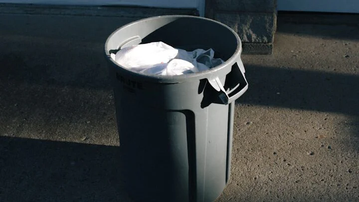 Jak často čistit koš