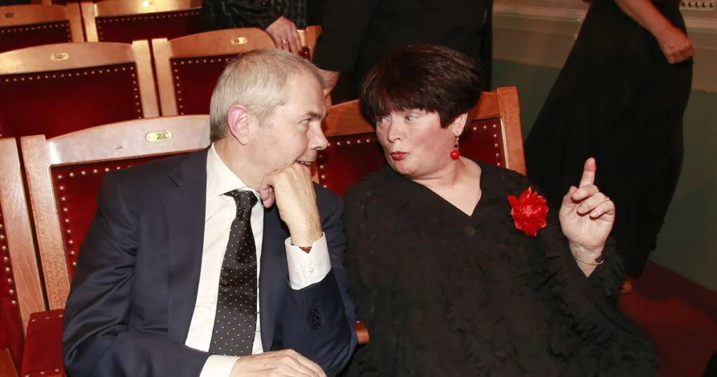 Marek Eben a Markéta Fišerová