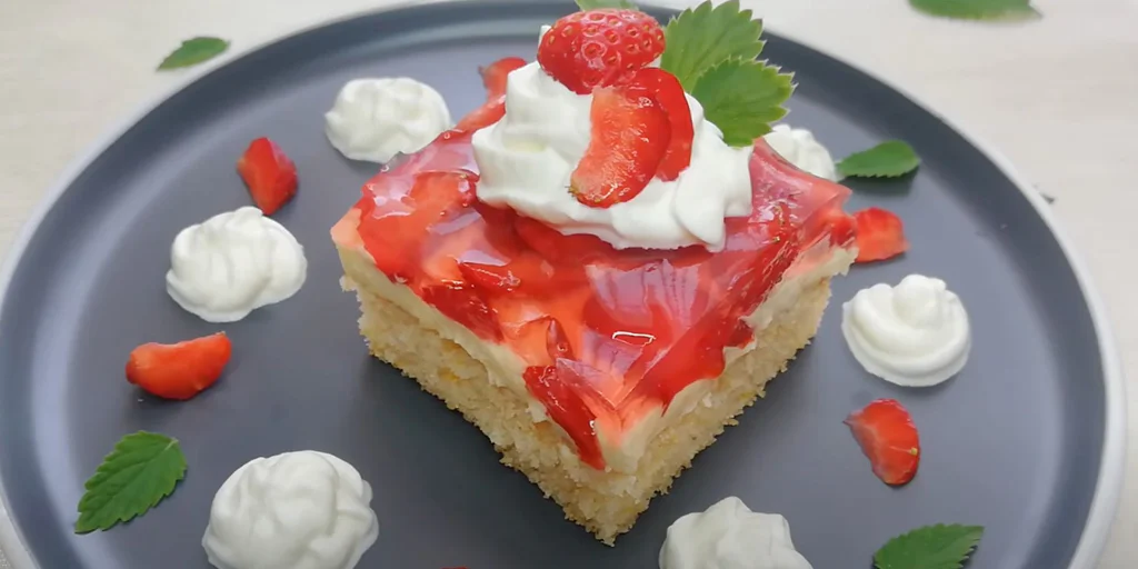 Obrázek receptu na Jahodový zákusek z nejlepšího Babeta korpusu