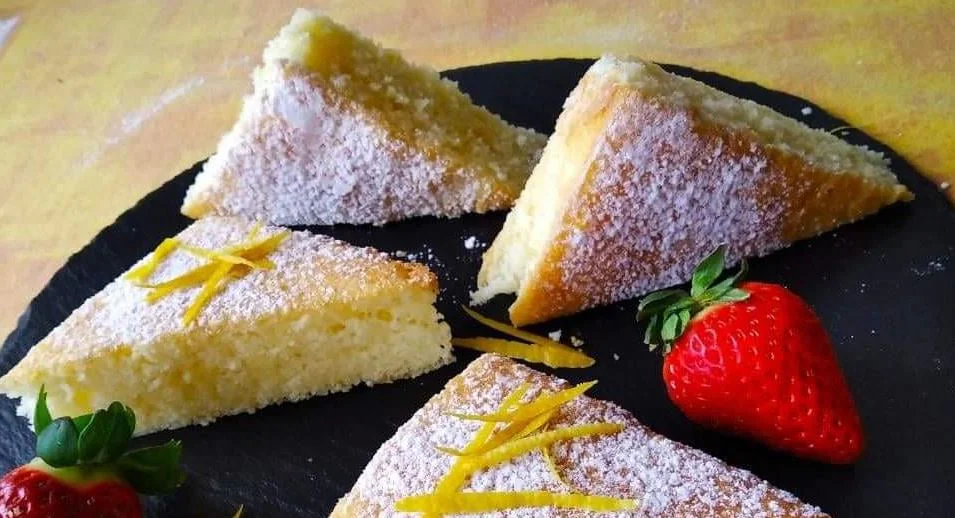 Obrázek receptu na citronovou babetu.