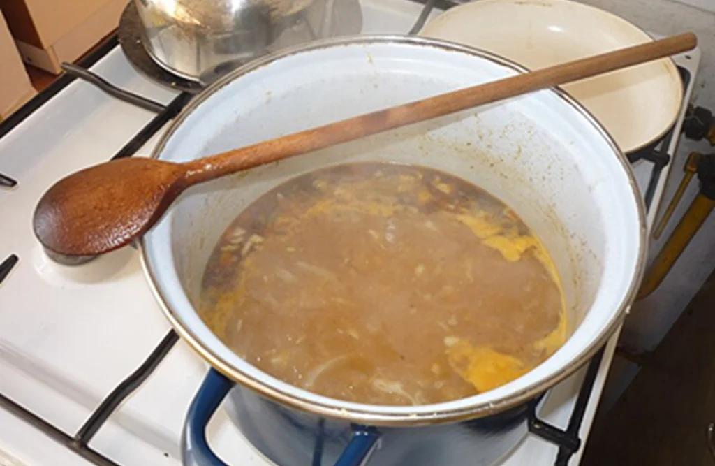 Obrázek k receptu: Klasika českých kuchyní: voňavá dršťková polévka