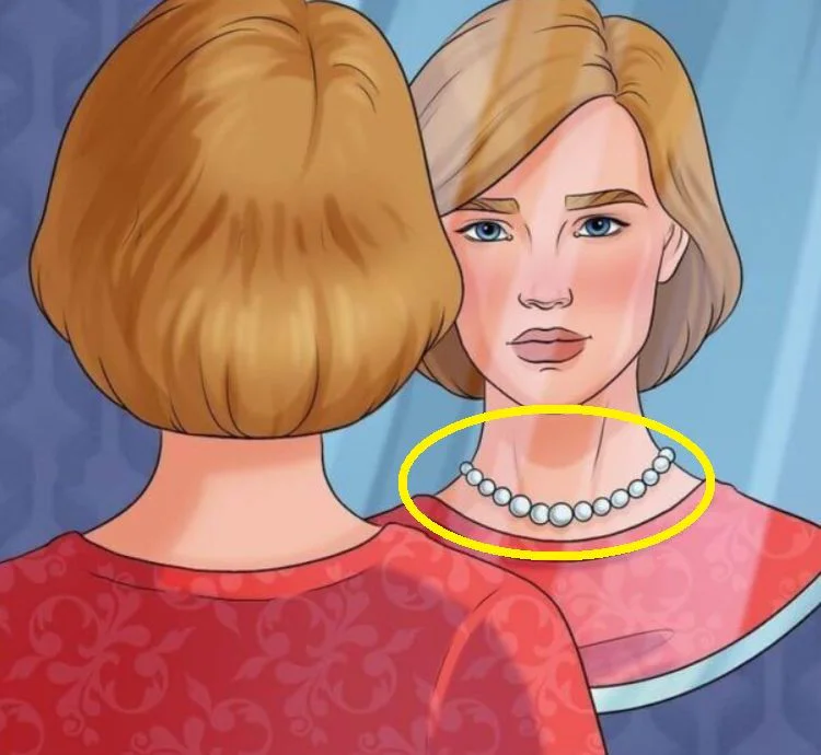 Hádanka s ženou v zrcadle – řešení