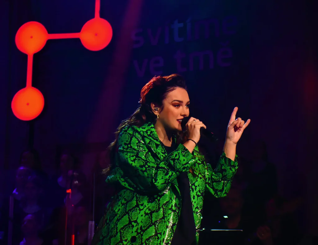 Ewa Farná vyhrála absolutní slavici.