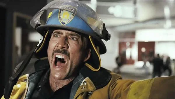 Nicolas Cage ve snímku World Trade Center