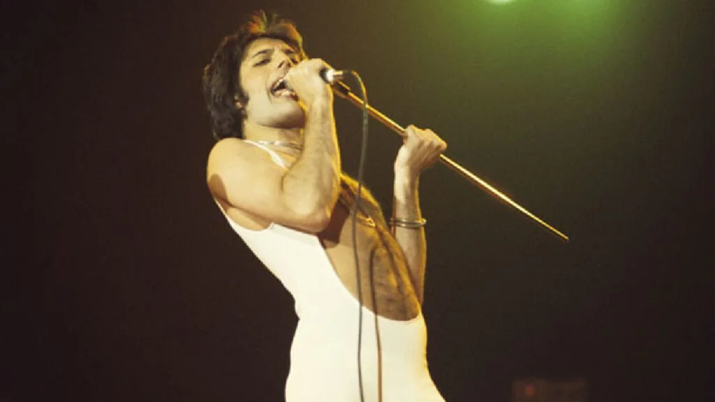 Freddie se toho nebál
