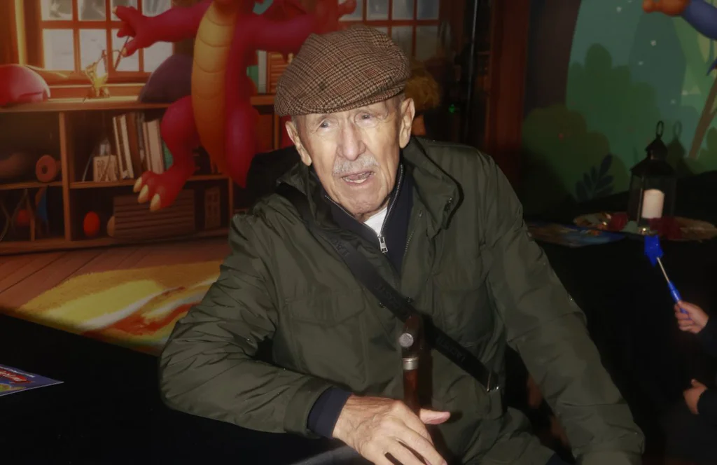 Petr Nárožný na otevření zábavního parku Wonderland v Letňanech v září 2025