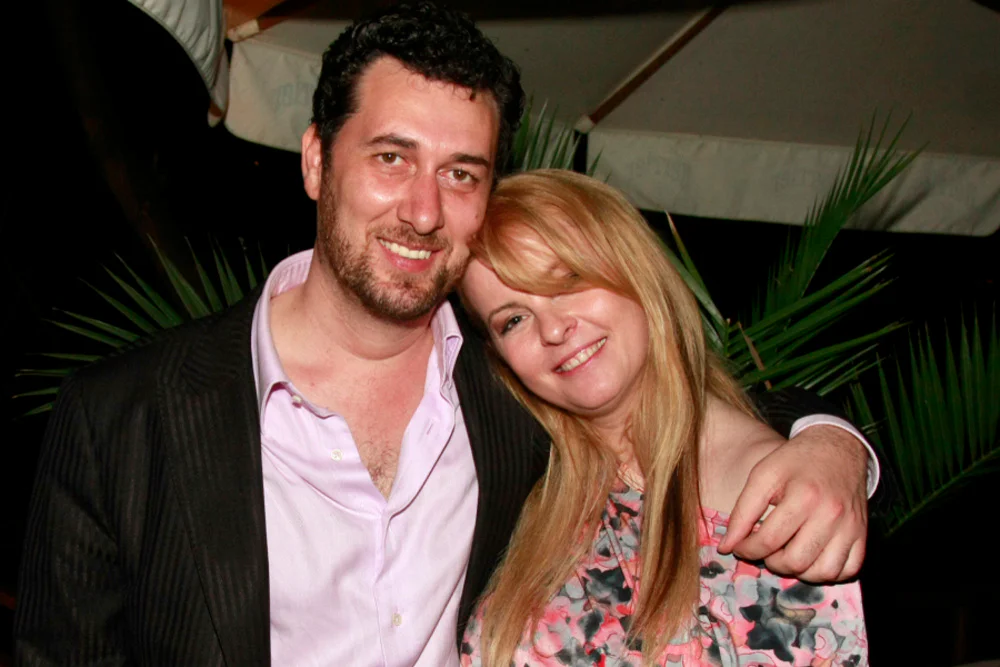 Iveta bartošová a Domenico Martucci