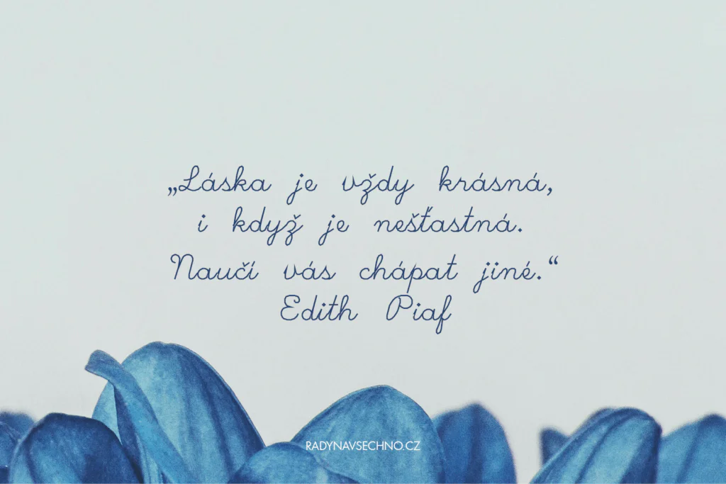 Citáty o kráse a pocitech