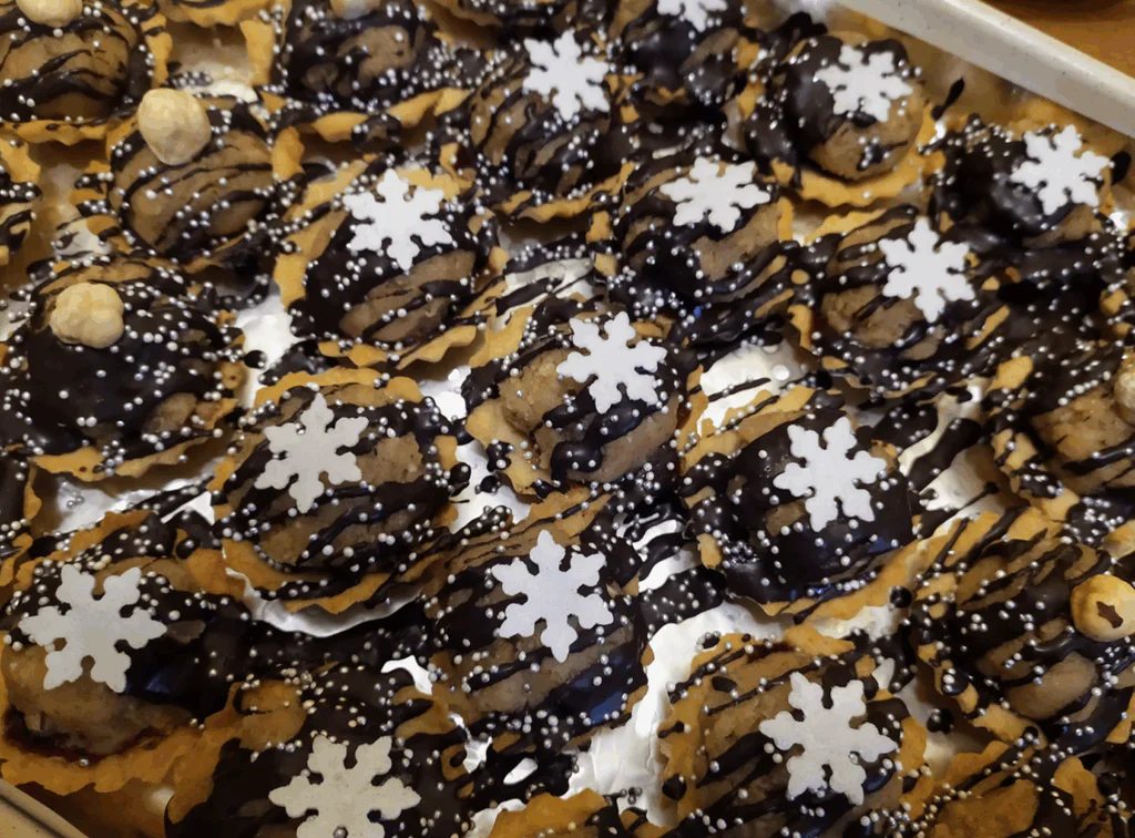 Obrázek k receptu na vánoční košíčky