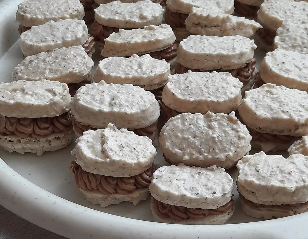 Obrázek k receptu na laskonky s krémem