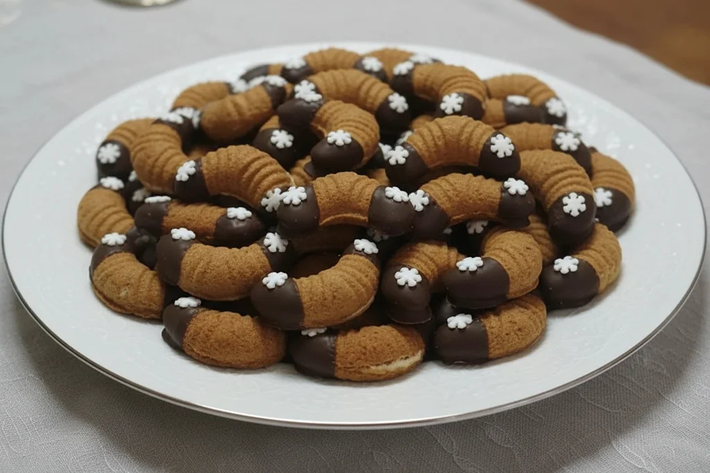 Obrázek k receptu na linecké rohlíčky