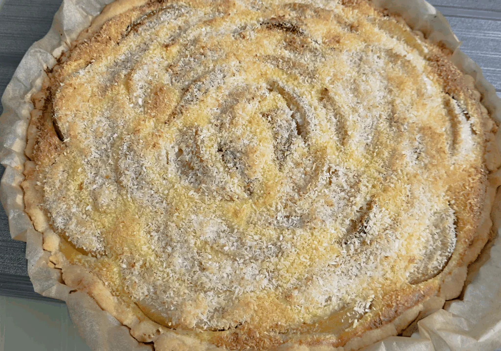 Obrázek k receptu na hruškový koláč