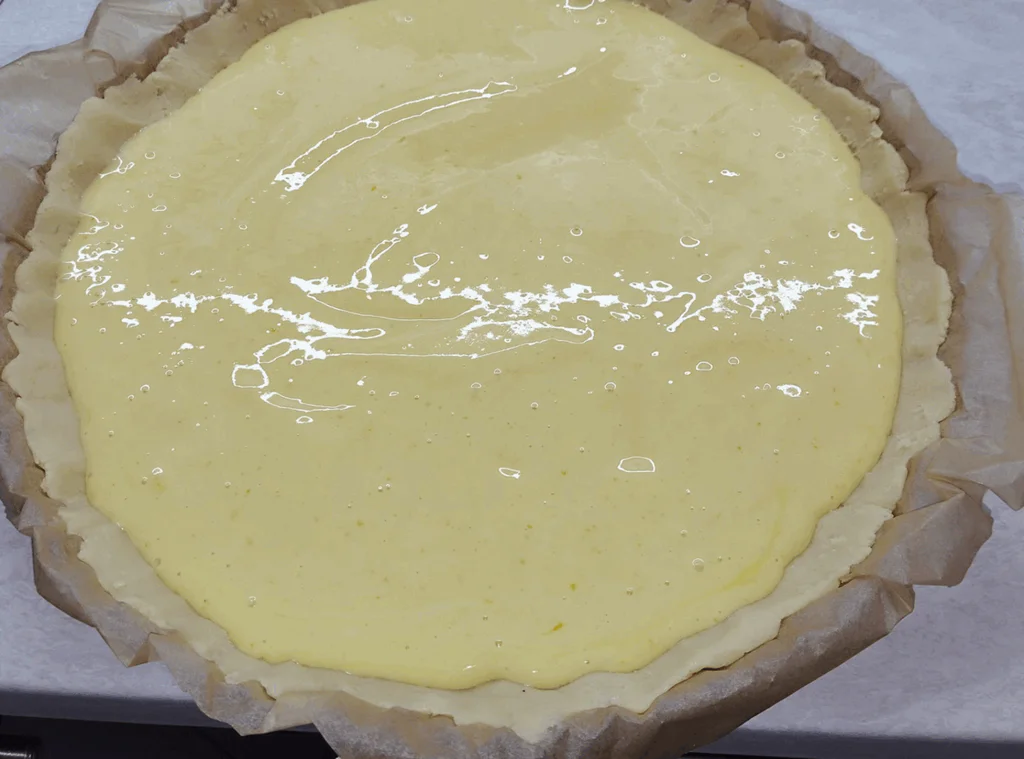 Obrázek k receptu na hruškový koláč